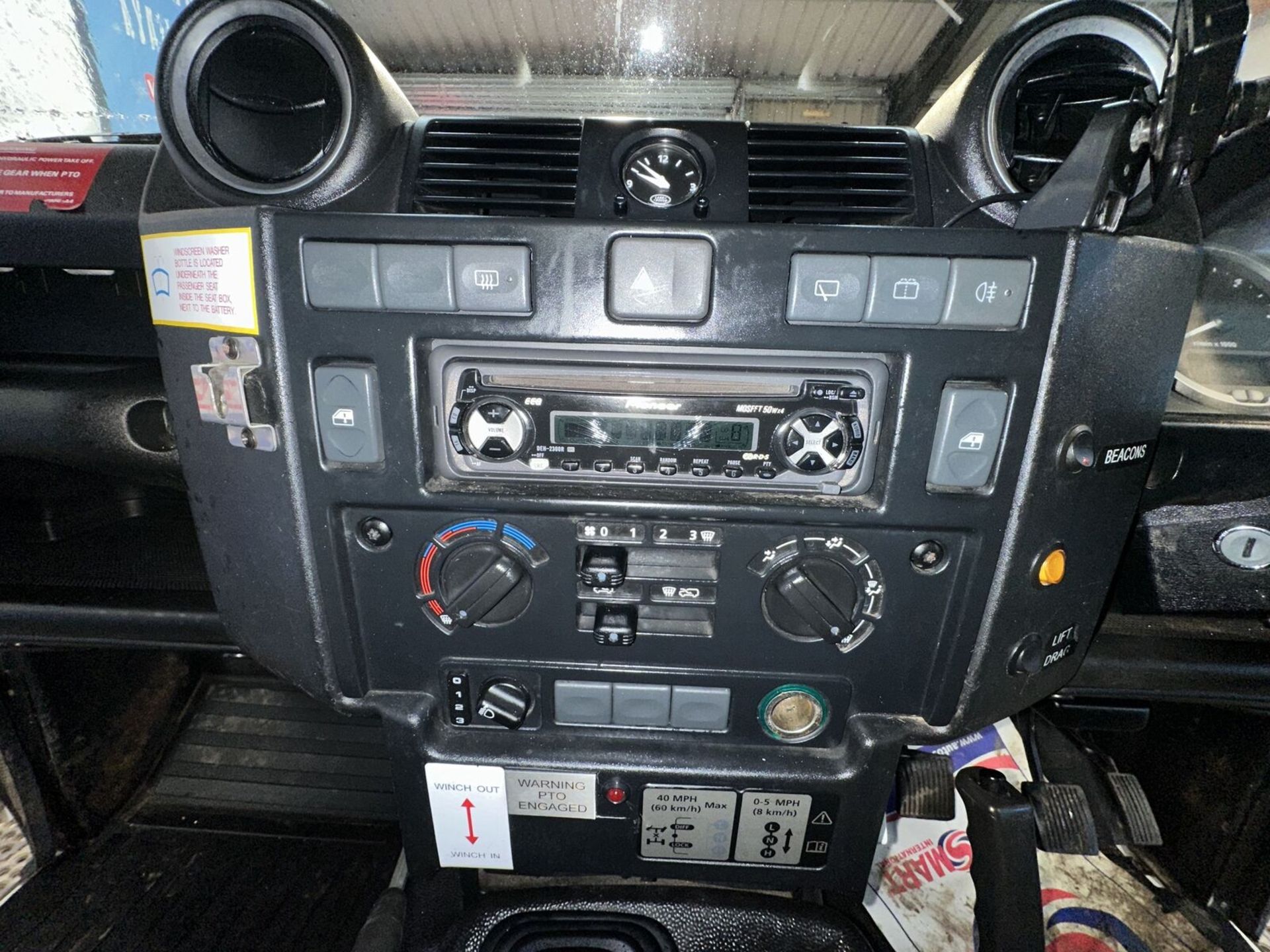 ADVENTURE AWAITS: 61 PLATE LAND ROVER DEFENDER 110 HARD TOP - Image 4 of 15