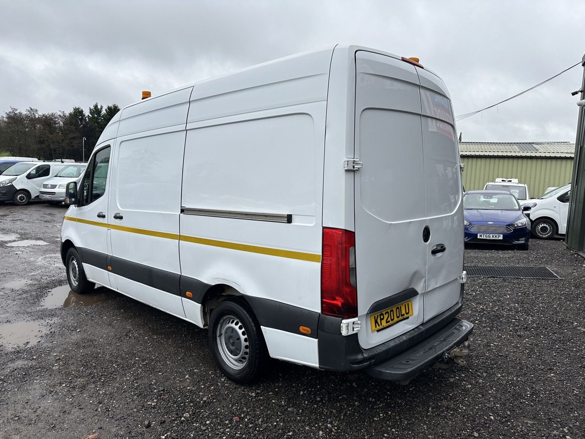 WELL-MAINTAINED WORKHORSE: 2020 MERCEDES SPRINTER 316, EURO 6, FULL HISTORY - Image 4 of 18