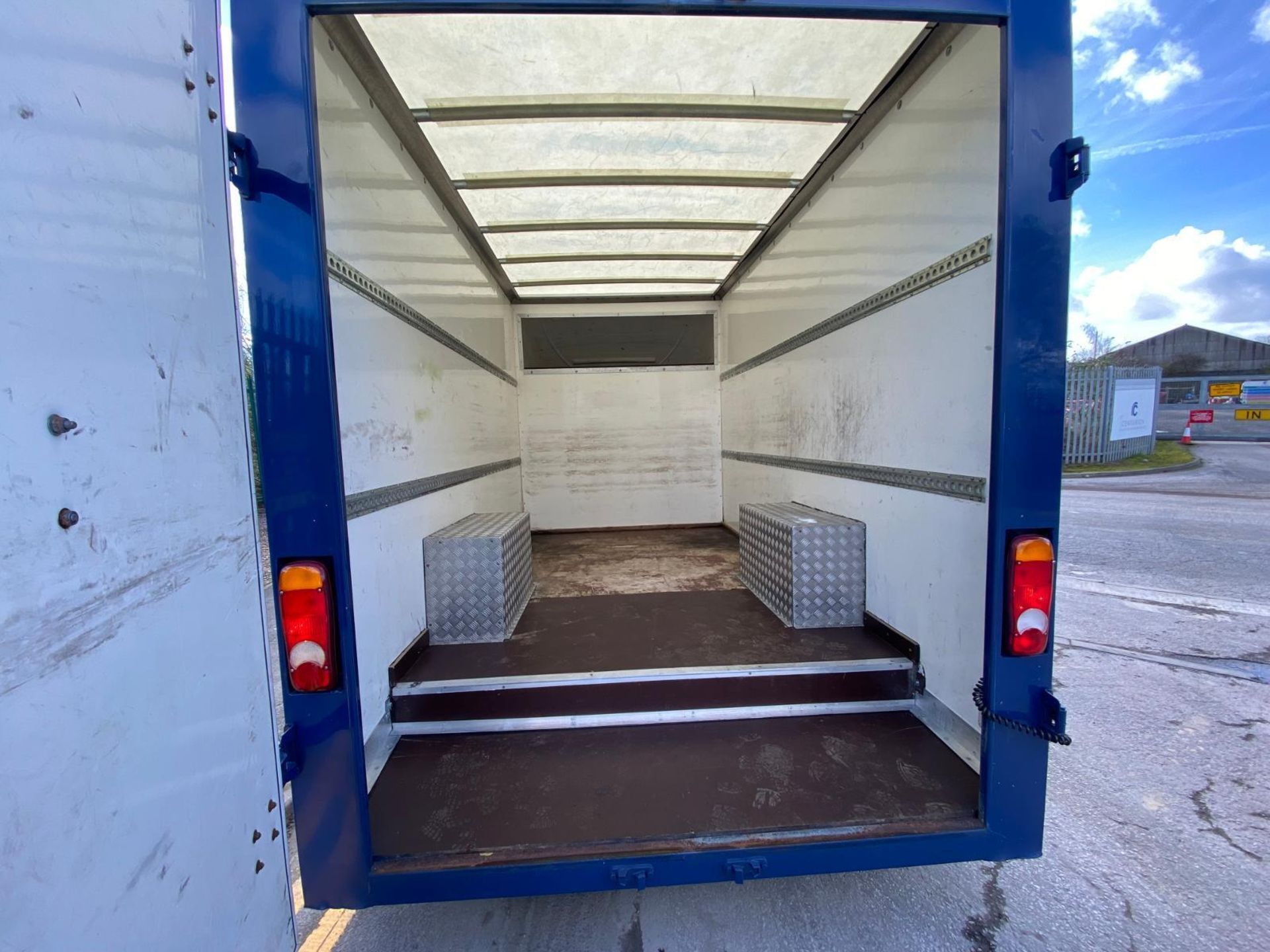 MAXIMIZE YOUR LOAD: 2014 PEUGEOT BOXER DIESEL LUTON >>--NO VAT ON HAMMER--<< - Bild 8 aus 13