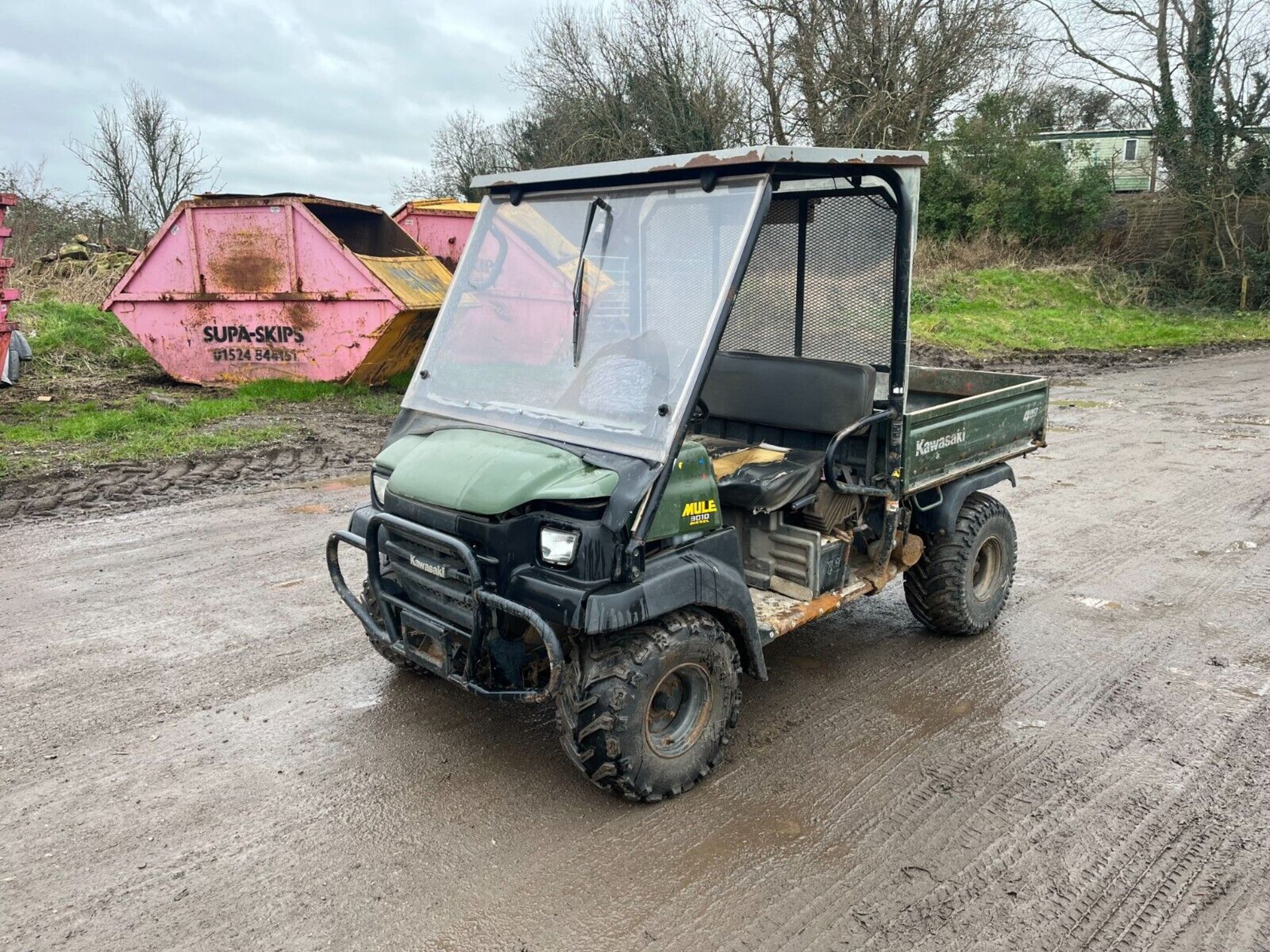 DIESEL DYNAMO: 2005 KAWASAKI MULE WORKHORSE - Bild 3 aus 9