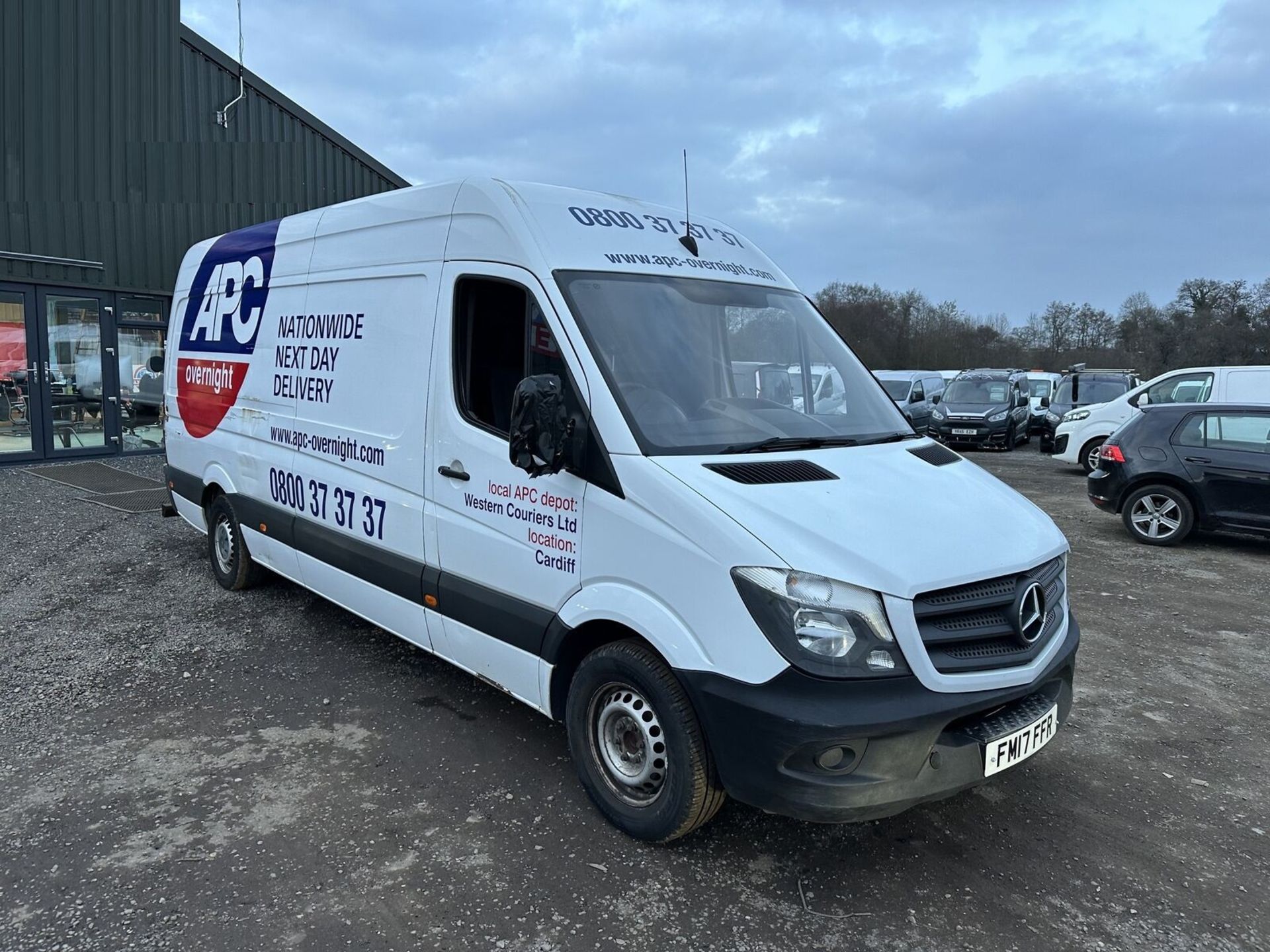 PANEL VAN PROJECT: MERCEDES SPRINTER HIGH ROOF DIESEL - Image 7 of 19