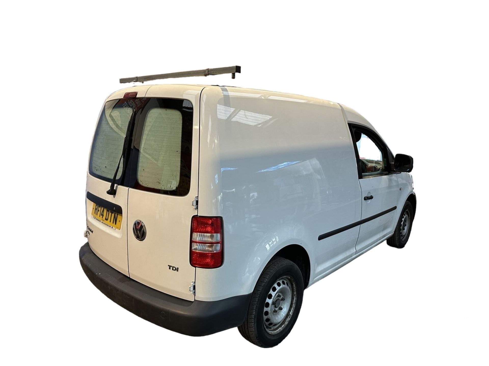 RELIABLE 2014 VW CADDY C20 STARTLINE: MECHANICALLY SOUND PANEL VAN >>--NO VAT ON HAMMER--<< - Image 7 of 12