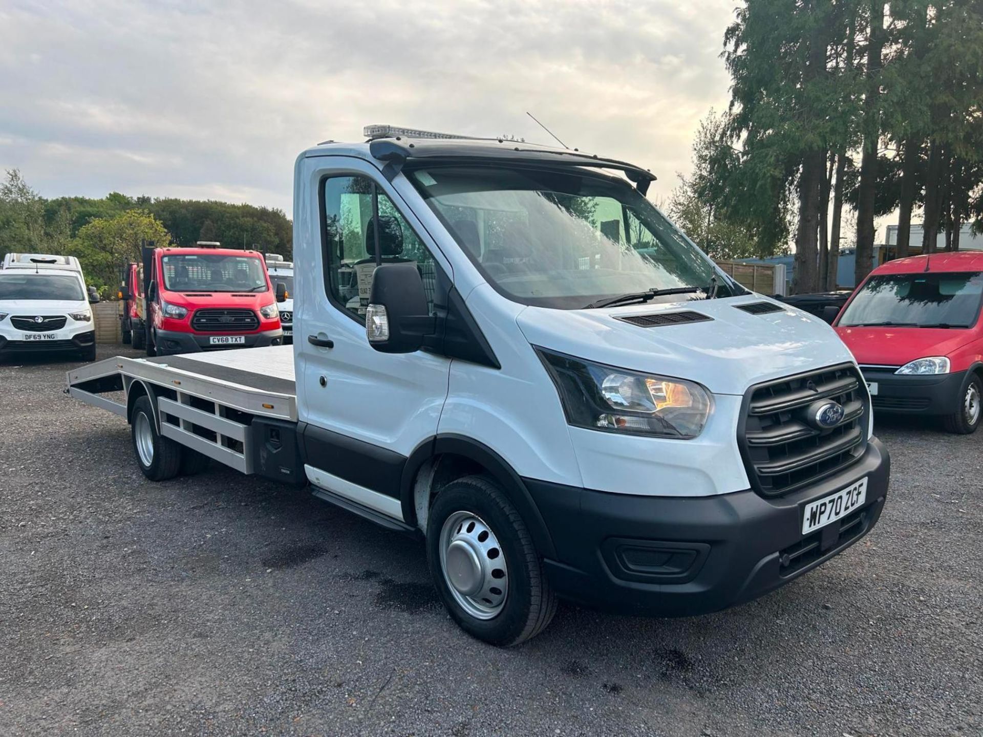 WORKHORSE MARVEL: 2021 FORD TRANSIT T350 DIESEL WITH 16FT ALLOY BODY