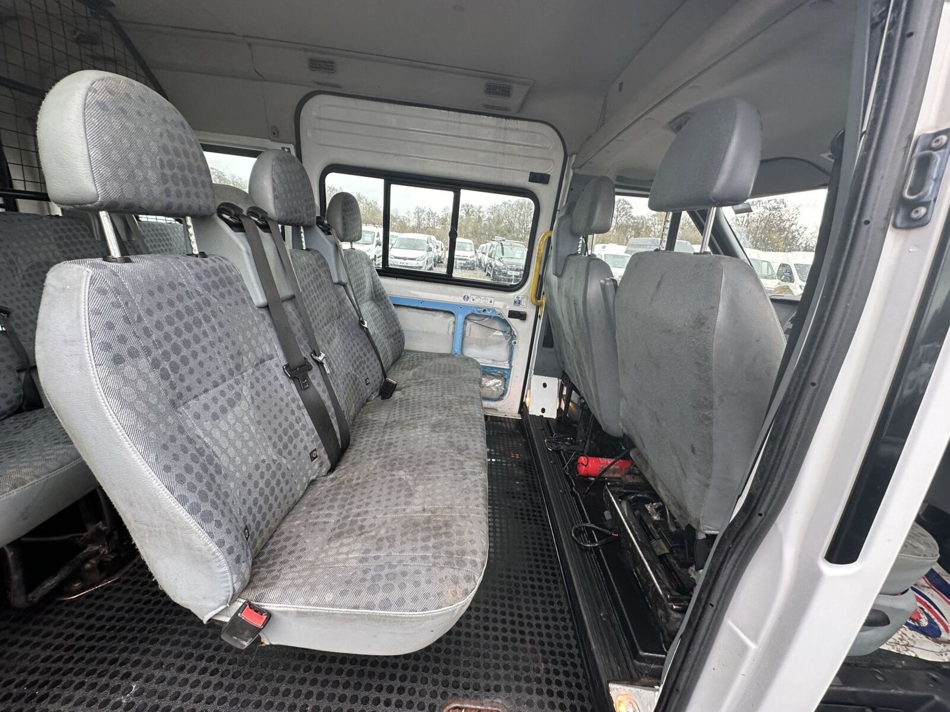 2010 FORD TRANSIT: READY TO ROLL! LOW MILES, HIGH PERFORMANCE - Image 5 of 17