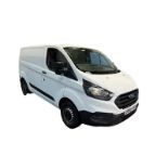 FORD TRANSIT CUSTOM: MILEAGE WITH A STORY, SERVICE WITH A SMILE