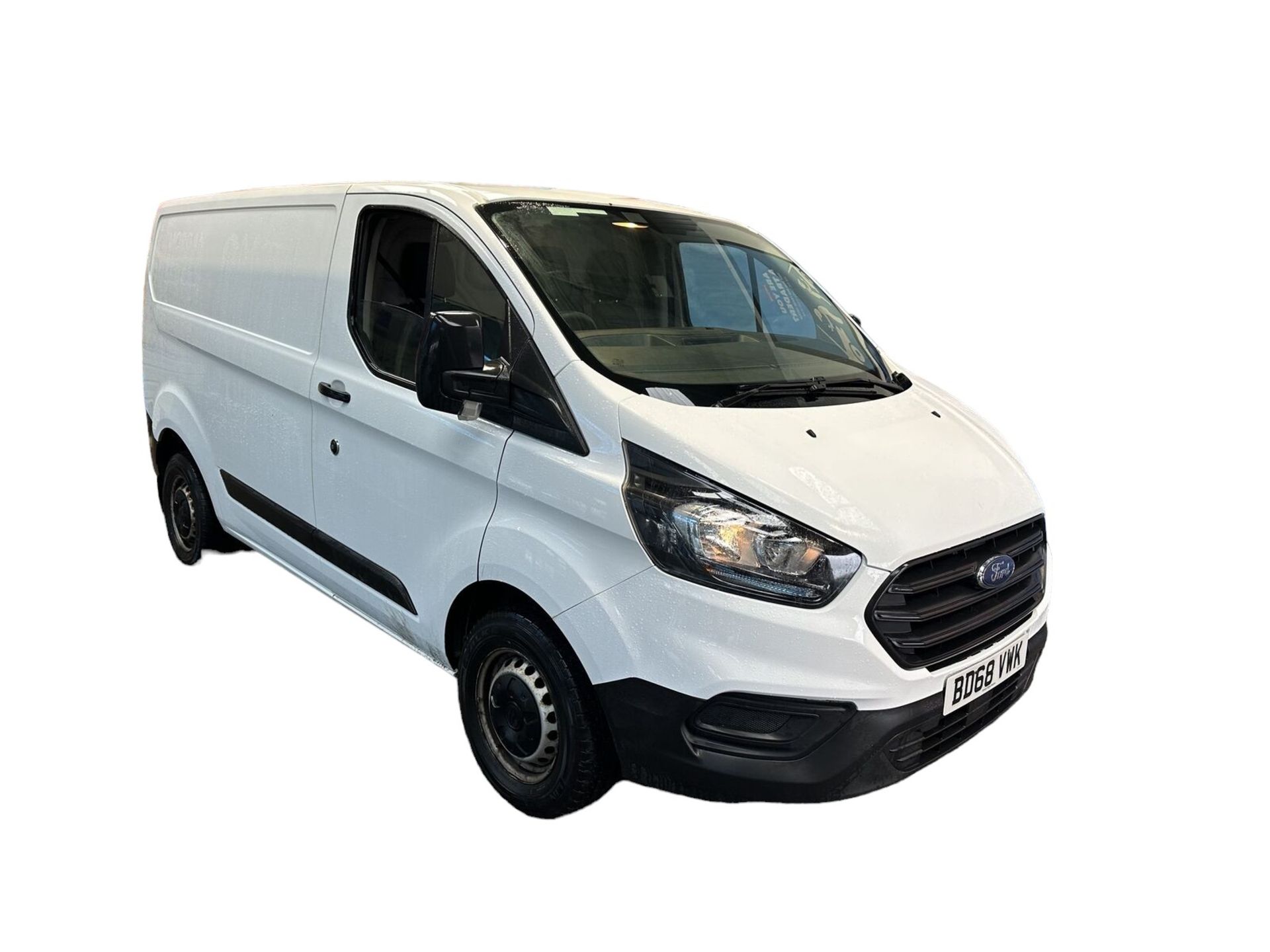 FORD TRANSIT CUSTOM: MILEAGE WITH A STORY, SERVICE WITH A SMILE