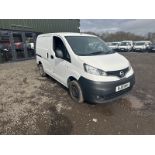 FIXER-UPPER ALERT: 2018 NISSAN NV200 ACENTA, ULEZ COMPLIANT, SPARES OR REPAIRS