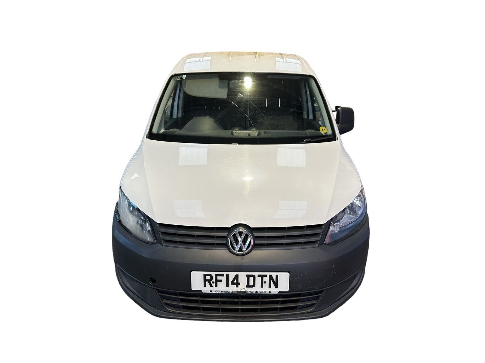 RELIABLE 2014 VW CADDY C20 STARTLINE: MECHANICALLY SOUND PANEL VAN >>--NO VAT ON HAMMER--<< - Image 10 of 12