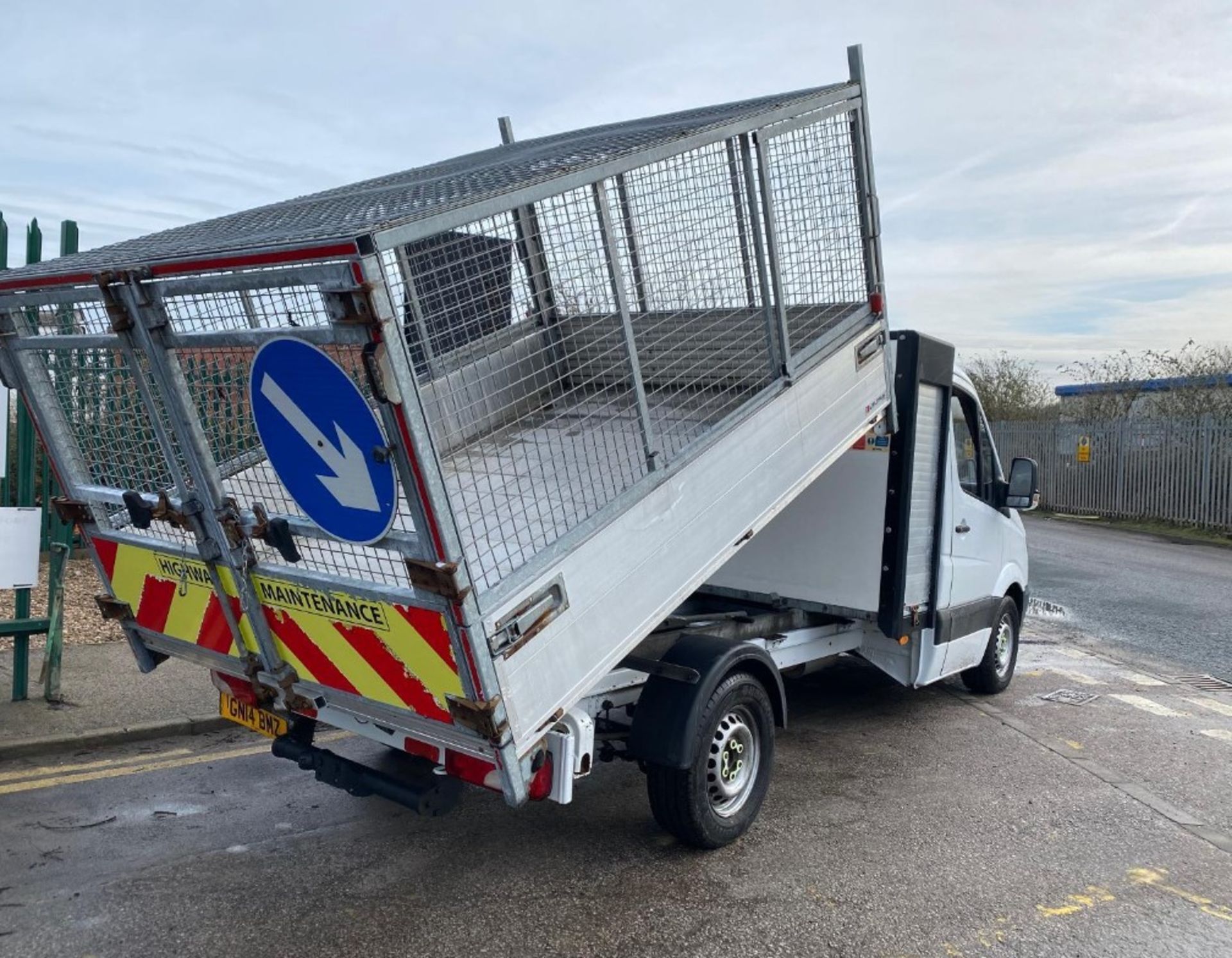 2014 MERCEDES SPRINTER: EX-COUNCIL TWIN TURBO TIPPER - Bild 5 aus 14