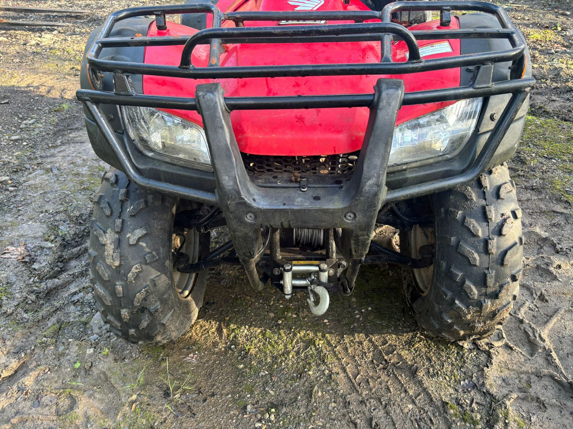 HONDA TRX 350 FARM QUAD BIKE FOURTRAX - Image 2 of 9