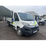 SPACIOUS L3 LWB DROPSIDE: IDEAL EURO 6 PROJECT >>--NO VAT ON HAMMER--<<