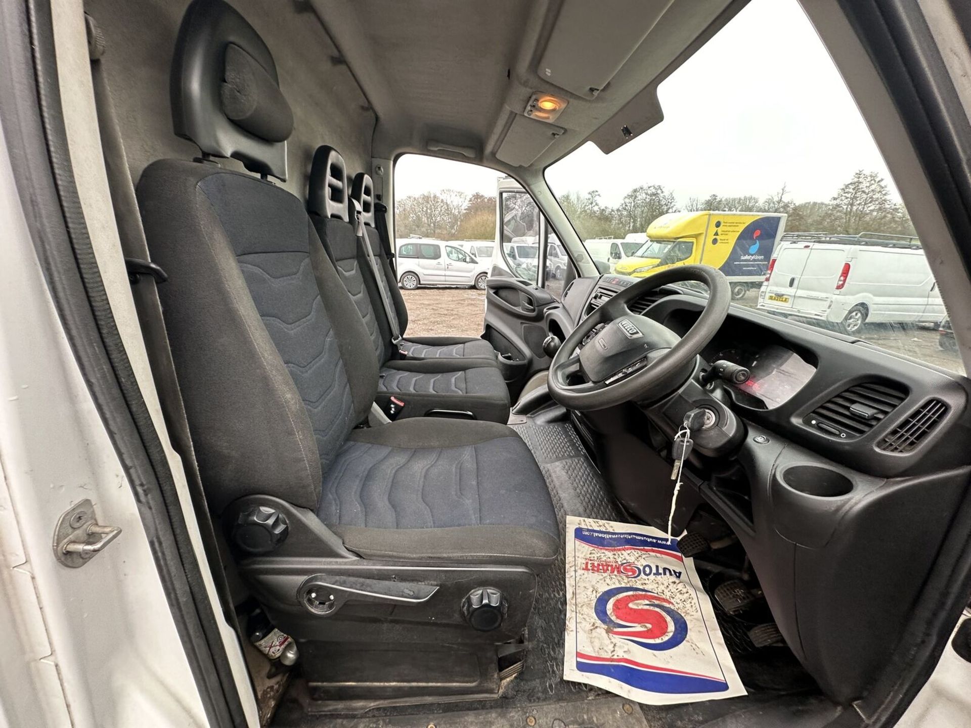 TURBO TROUBLE: 2018 IVECO DAILY HIGH ROOF VAN - ULEZ EURO 6 DEAL - Image 16 of 18