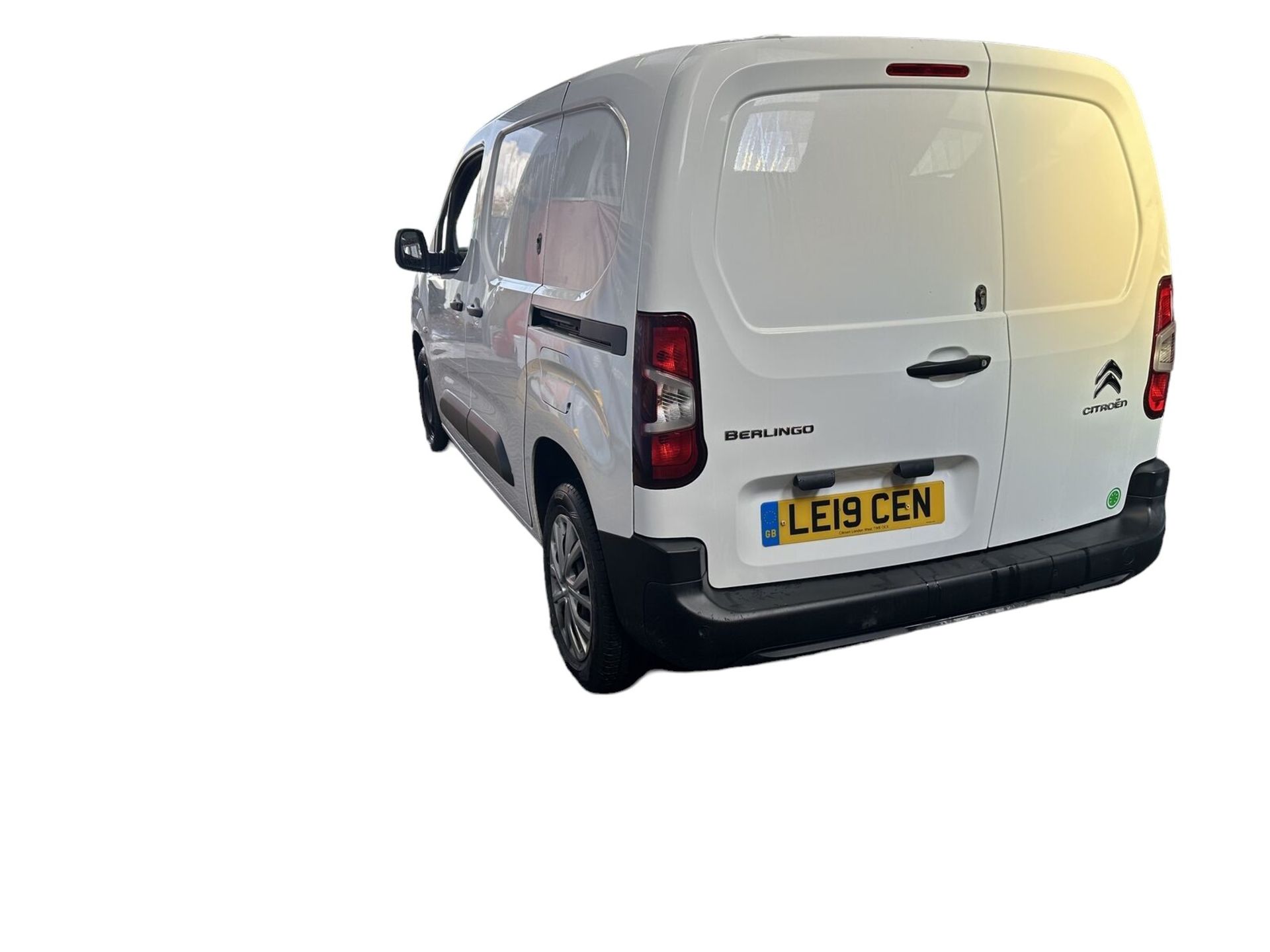 EFFICIENCY AT ITS BEST: WHITE 2019 CITROEN BERLINGO PARTNER - Image 4 of 13