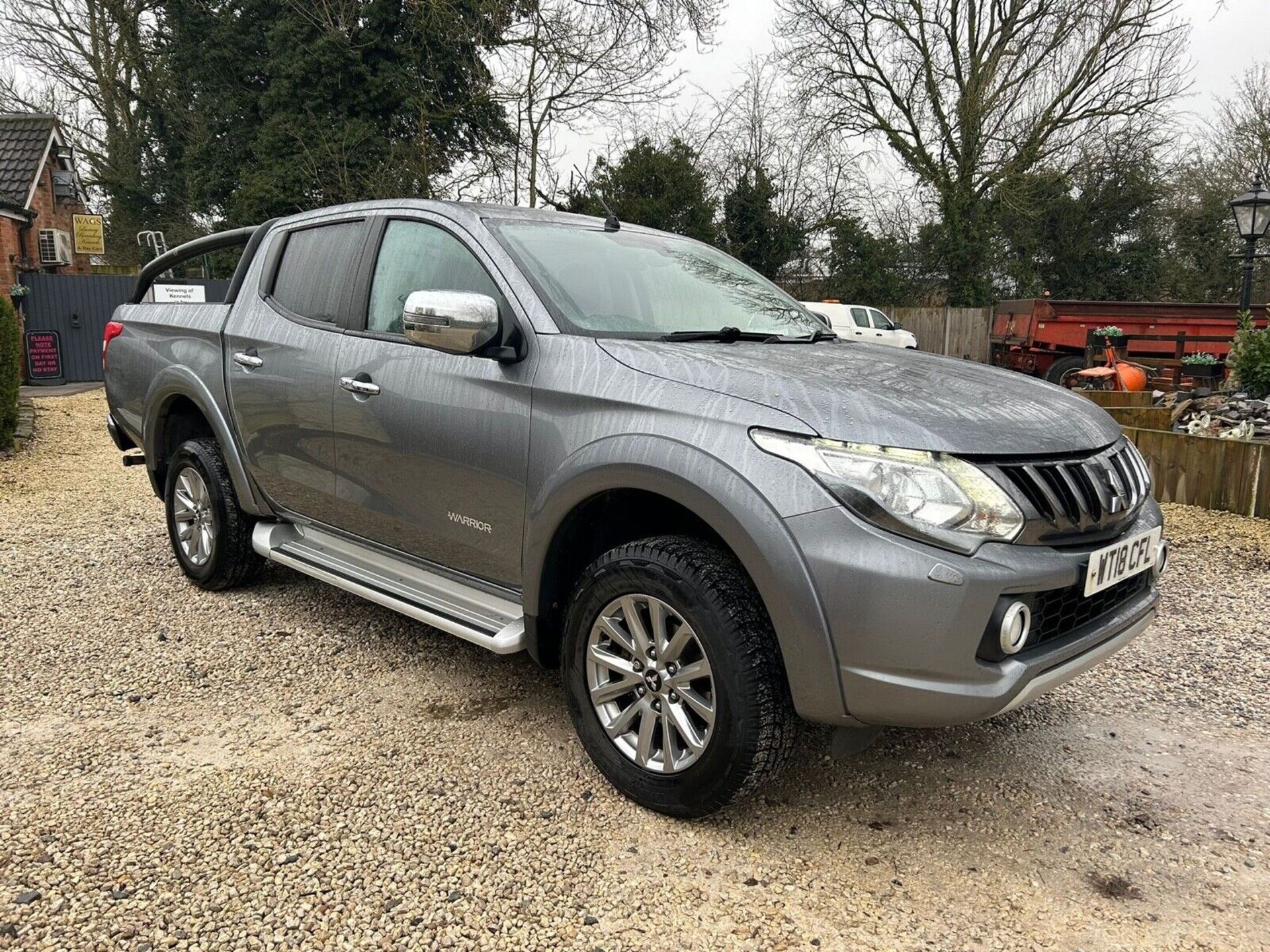 2018 MITSUBISHI L200 WARRIOR: IMMACULATE CONDITION, FAULTLESS DRIVE