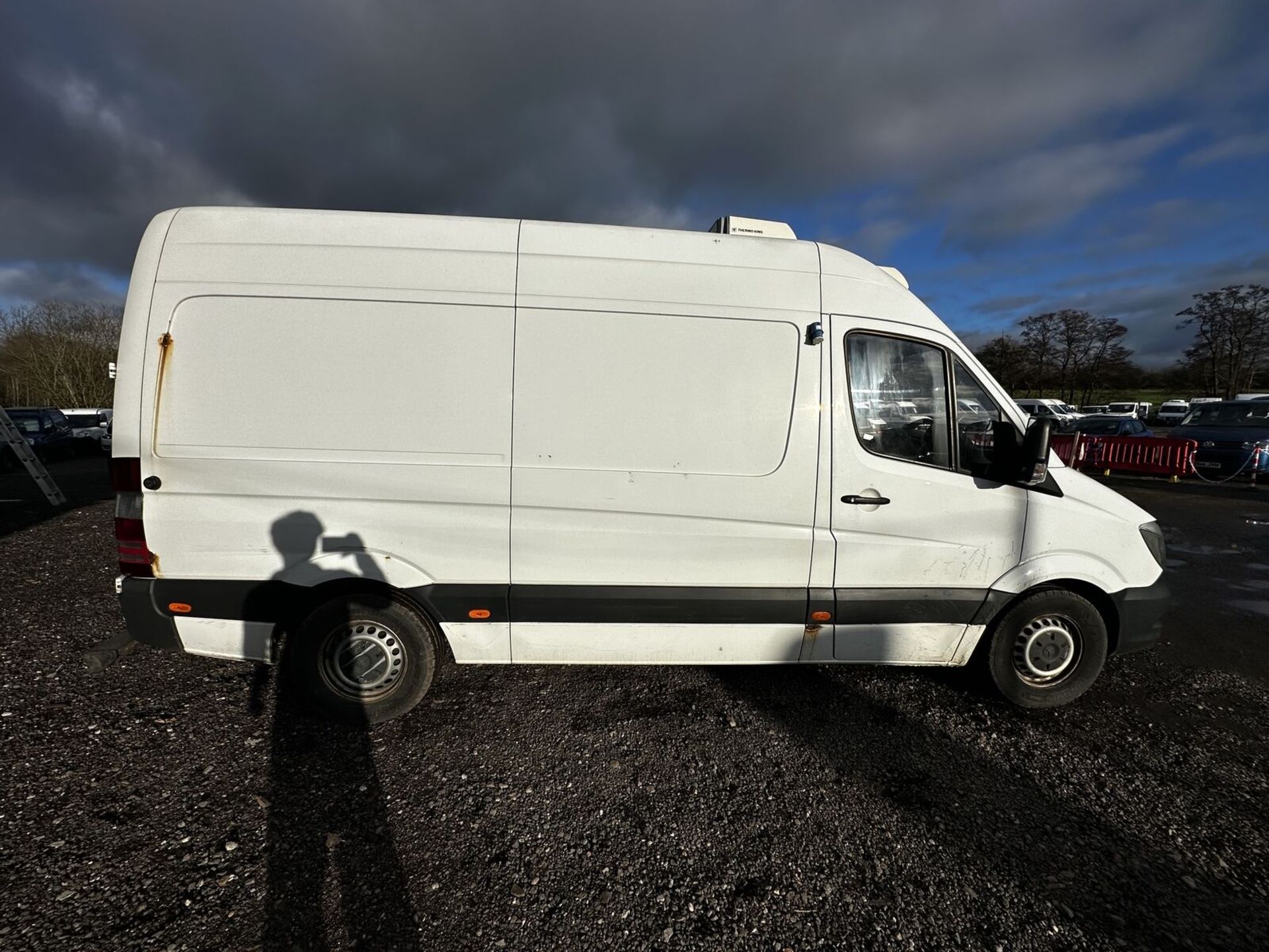 FROSTY BARGAIN: 2017 MERCEDES SPRINTER FRIDGE VAN, ULEZ APPROVED