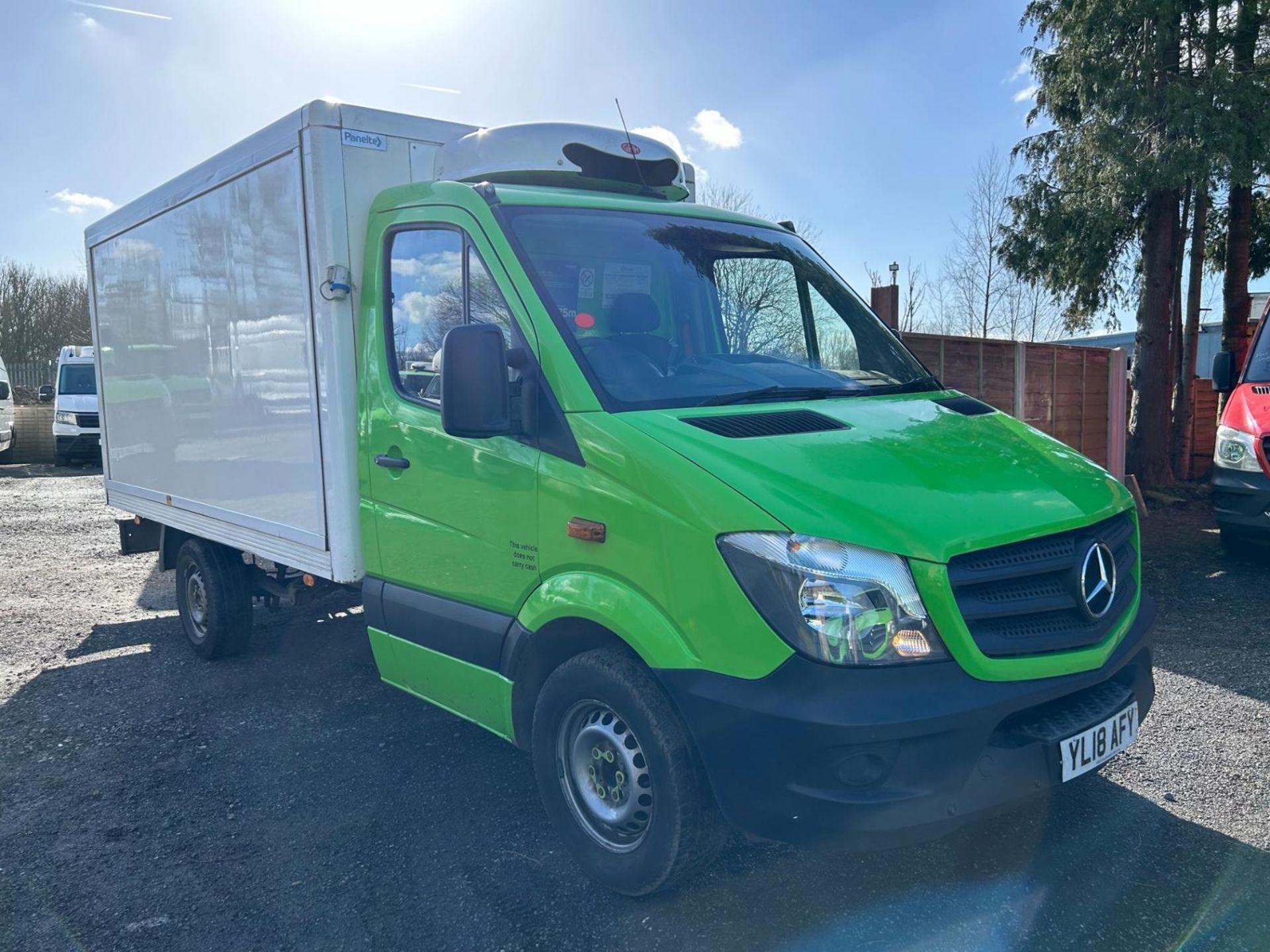 SMOOTH RIDE: 2018 MERCEDES SPRINTER AUTOMATIC DIESEL