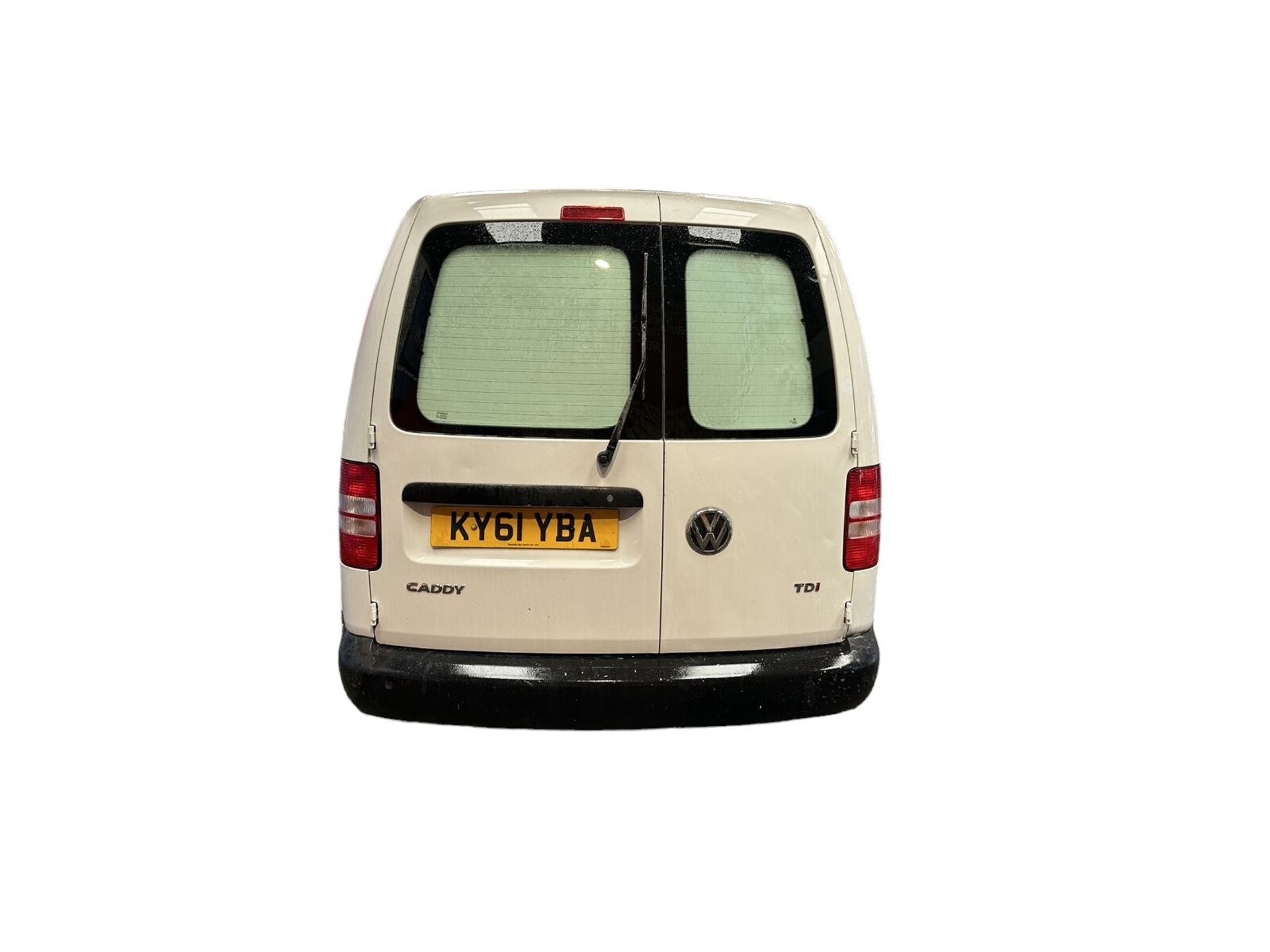 TOP GEAR DEAL: 61 PLATE VW CADDY TDI, CLEAN VAN, READY TO WORK >>--NO VAT ON HAMMER--<< - Image 4 of 9