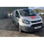 VAN VANTAGE: FORD TRANSIT CUSTOM DIESEL, SPARES OR REPAIRS