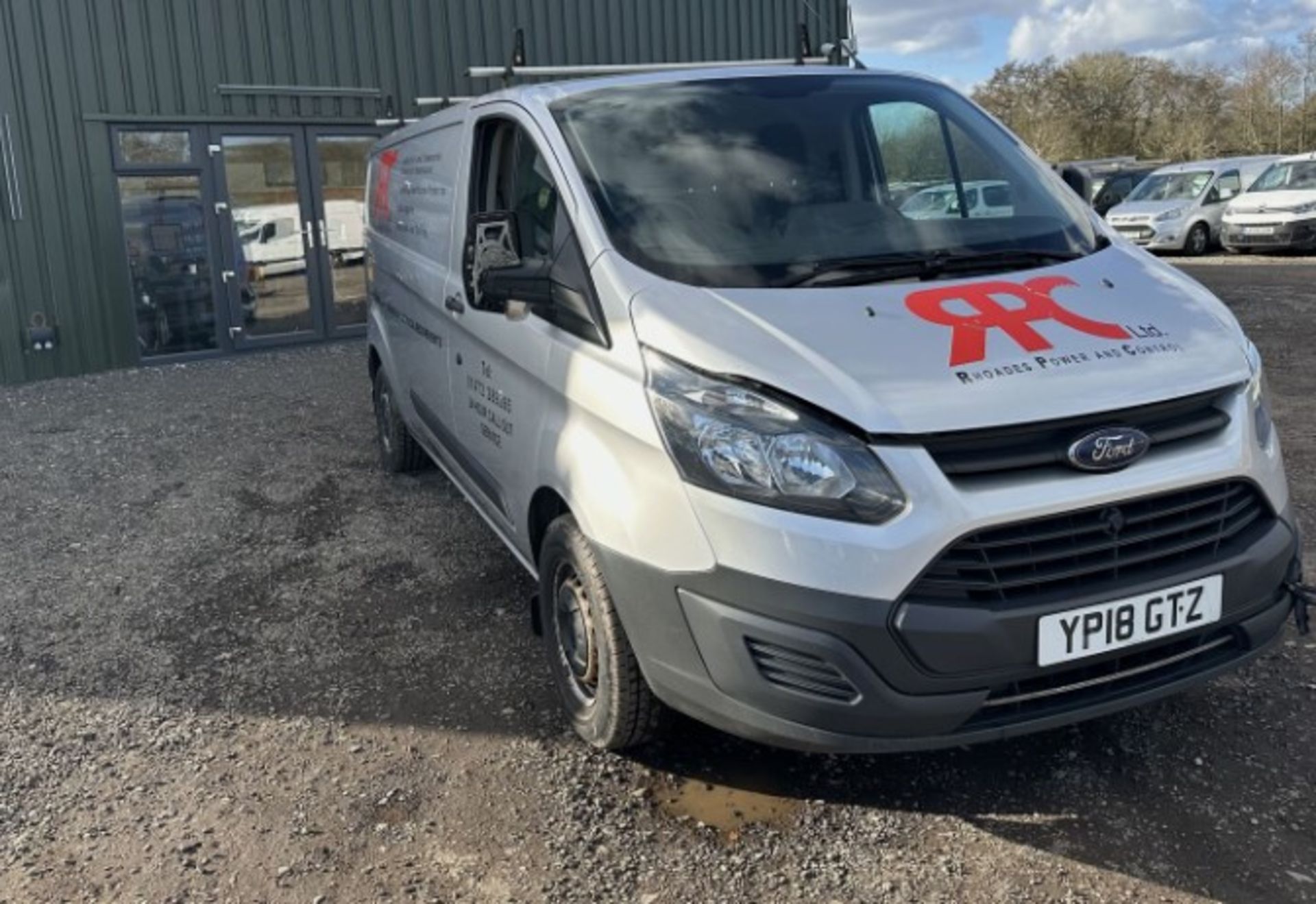 VAN VANTAGE: FORD TRANSIT CUSTOM DIESEL, SPARES OR REPAIRS