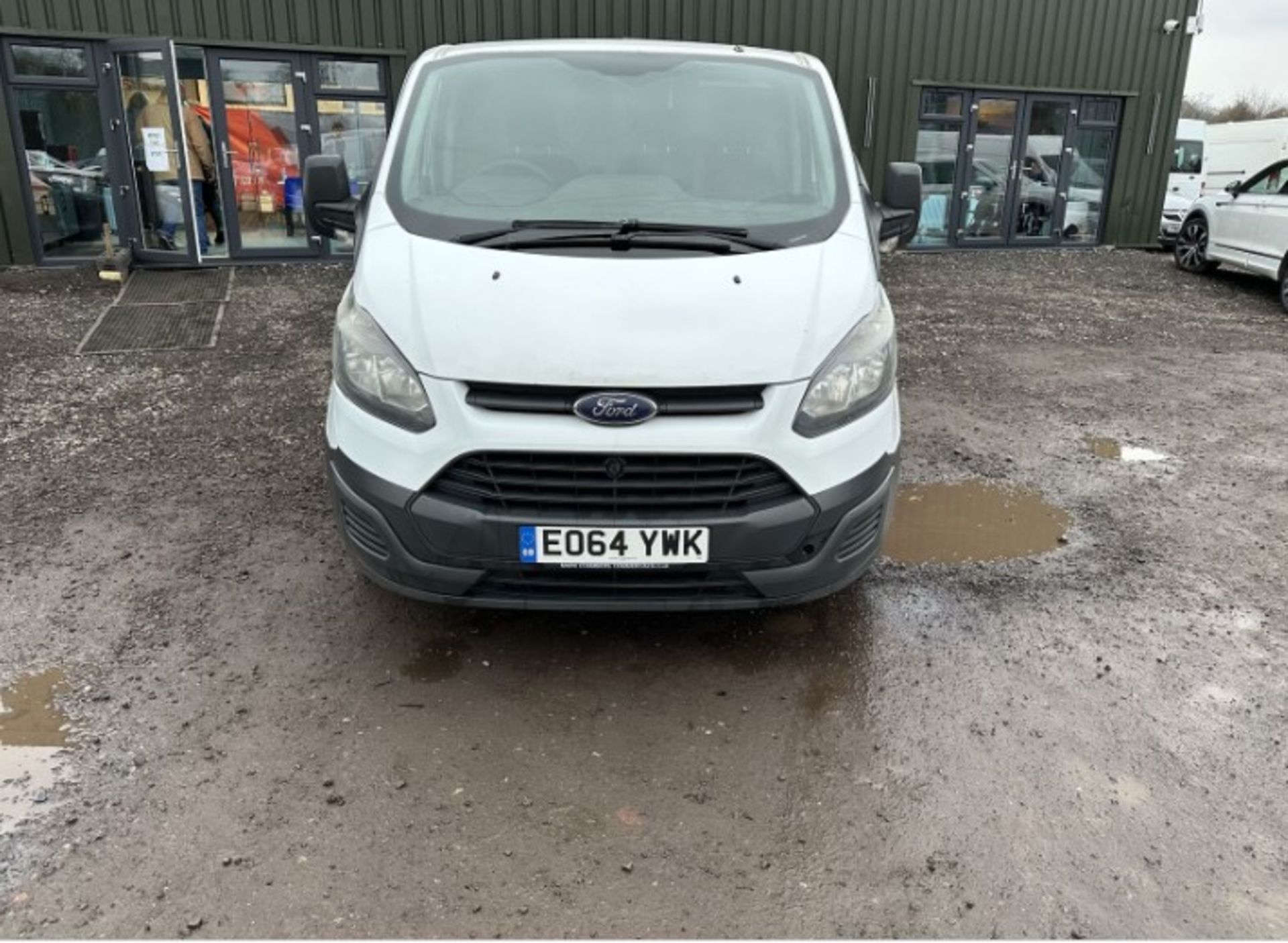 64 PLATE FORD TRANSIT CUSTOM: PROJECT VAN, SPARES OR REPAIRS >>--NO VAT ON HAMMER--<< - Bild 4 aus 13