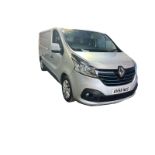 EFFICIENT WORKHORSE: RENAULT TRAFIC SPORT NAV - READY FOR ACTION