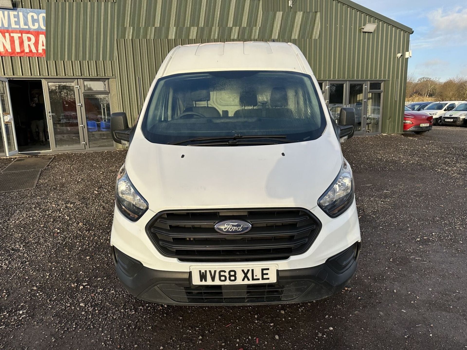 >>--NO VAT ON HAMMER--<< FIX AND DRIVE: EURO 6 FORD TRANSIT CUSTOM, HIGH ROOF VARIANT - Image 3 of 15
