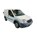 WORK VAN WONDER: FORD TRANSIT CONNECT 200 SWB DIESEL >>--NO VAT ON HAMMER--<<