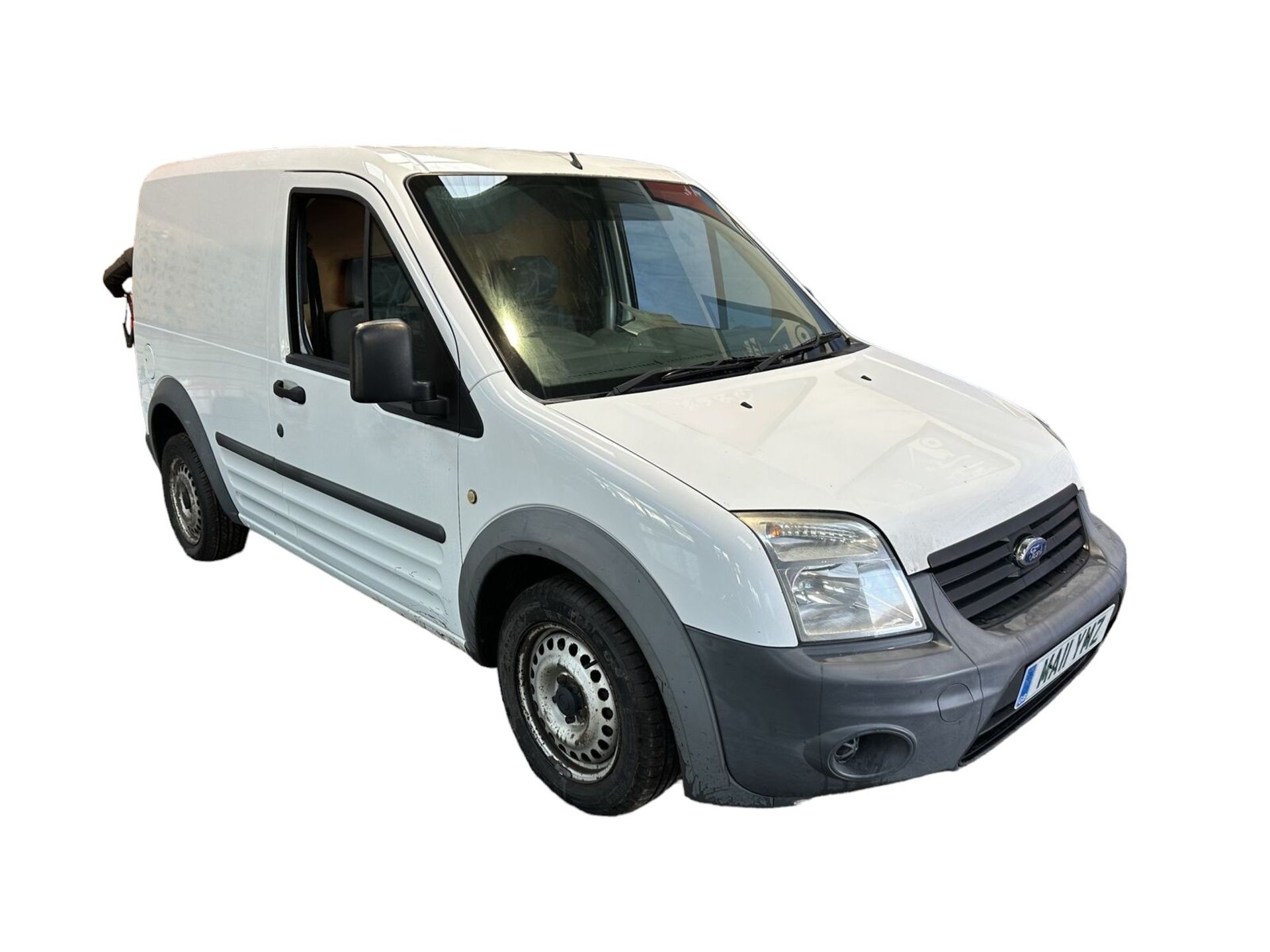 WORK VAN WONDER: FORD TRANSIT CONNECT 200 SWB DIESEL >>--NO VAT ON HAMMER--<<