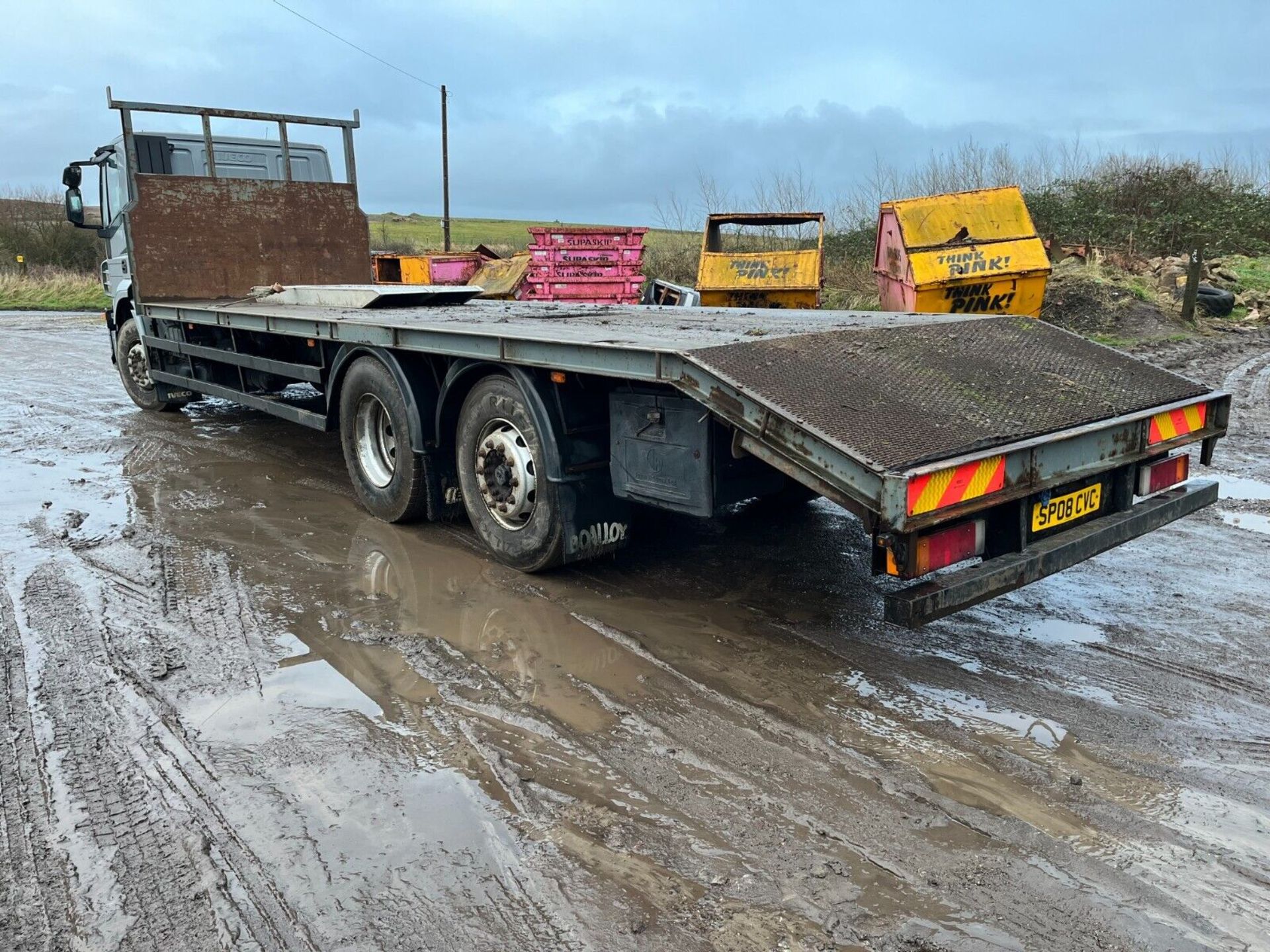 IVECO STRALIS 330 REAR LIFT PLANT WAGON - Image 2 of 15