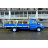 TAIL LIFT,2017 FORD TRANSIT DROPSIDE, XLWB, EXTENDED