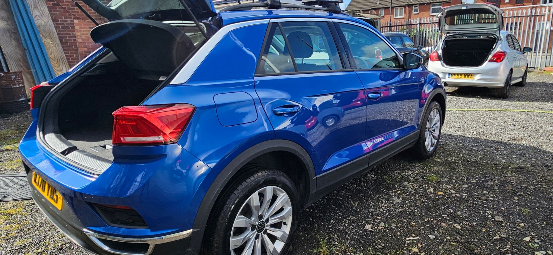 VW T ROC 1 LITRE ECOBOOST - Bild 7 aus 7