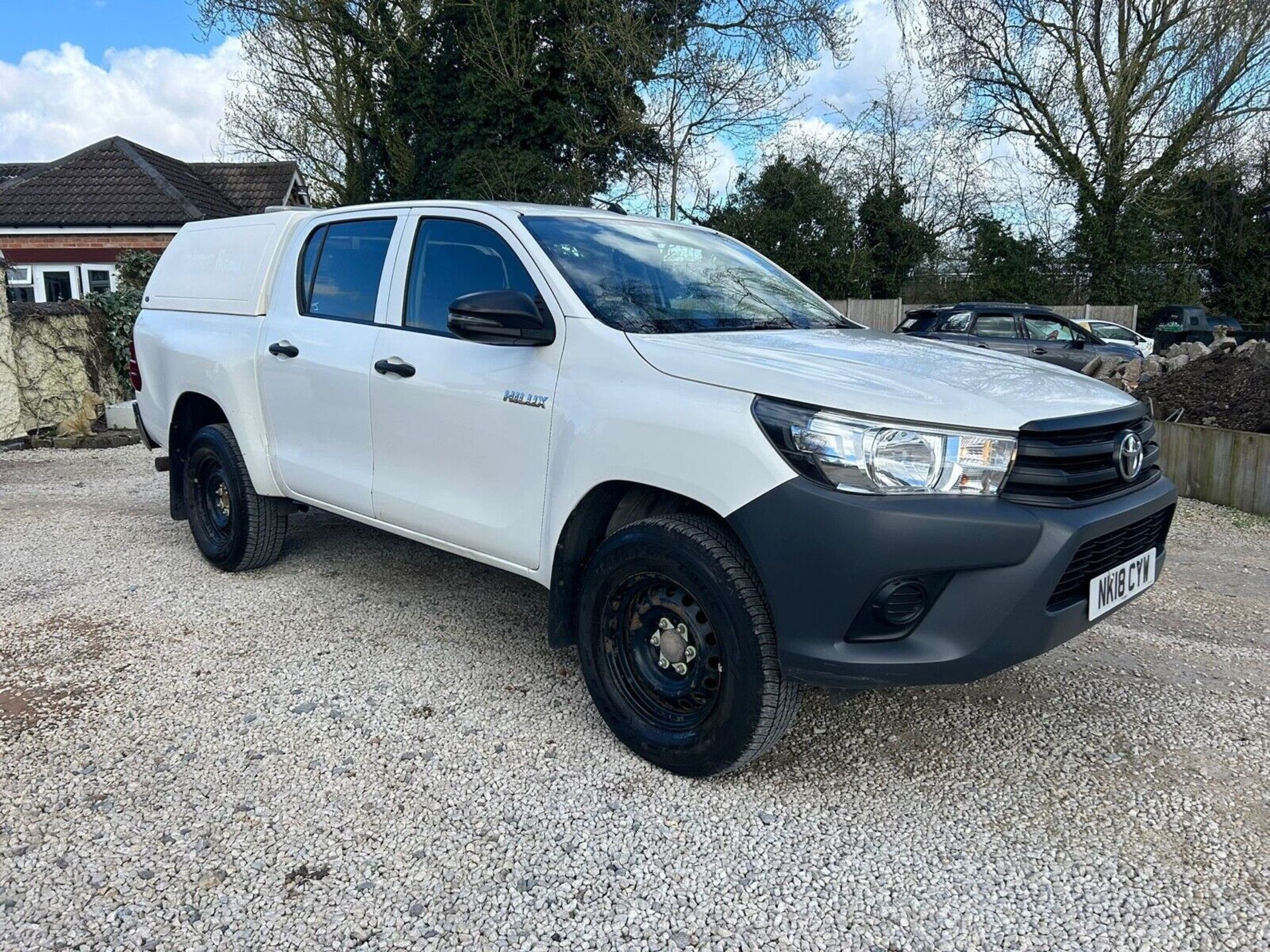 2018 TOYOTA HILUX ACTIVE DOUBLE CAB 2.4 D-4 EURO 6 - Bild 3 aus 10