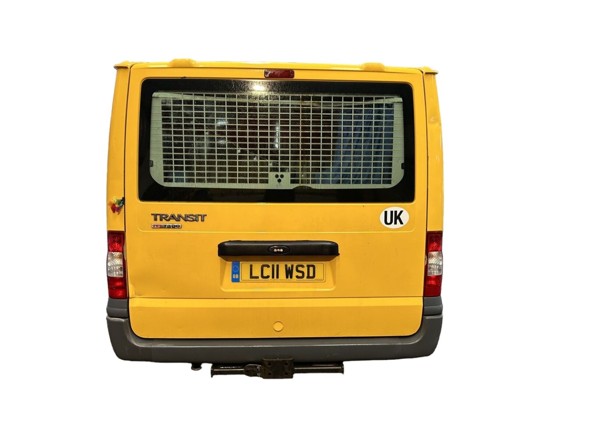 YELLOW JOYRIDE: PANEL/DAY CAMPER VAN, READY TO ROLL >>--NO VAT ON HAMMER--<< - Image 6 of 13