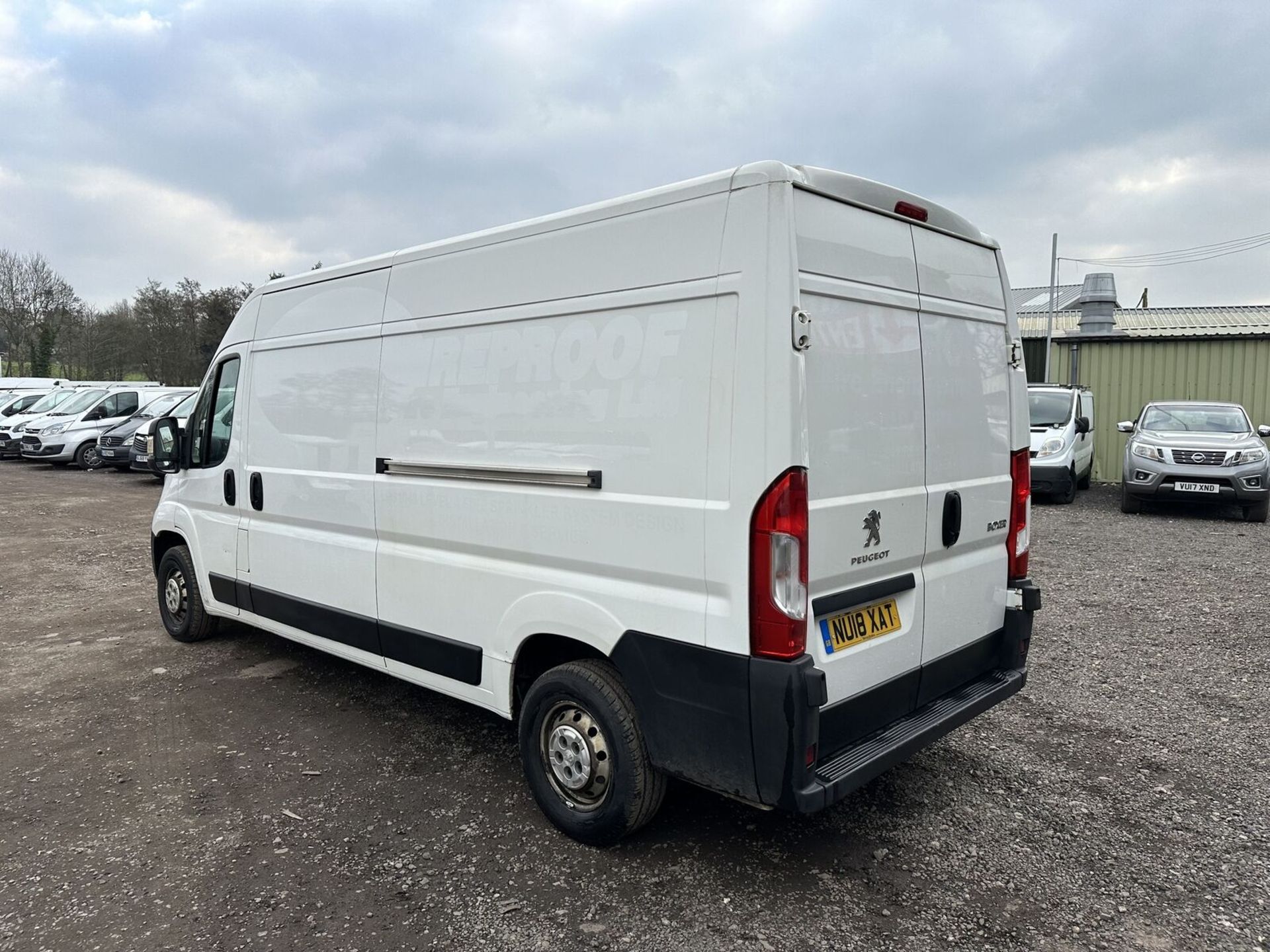 WHITE VAN WONDER: PEUGEOT BOXER RELAY LONG WHEEL BASE - Image 4 of 19