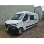 2019 RENAULT MASTER RUNS AND DRIVES PERFECTLY