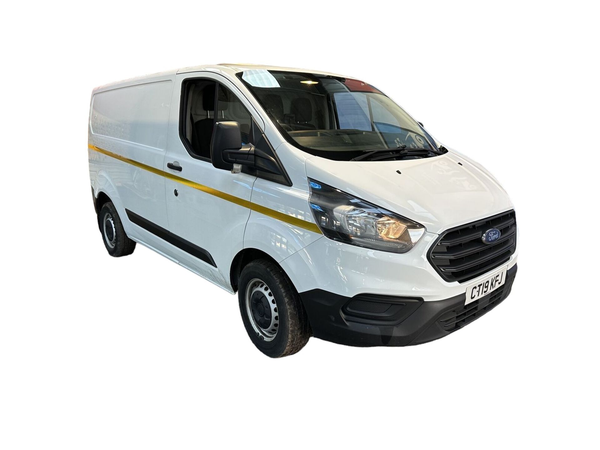 DRIVE SMART: FORD TRANSIT CUSTOM 2.0 TDCI EURO 6 ULEZ COMPLIANT **(ONLY 77K MILEAGE)** - Image 3 of 12
