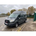 2015 FORD TRANSIT: SPACIOUS HIGH ROOF, 149K MILES, DIESEL >>--NO VAT ON HAMMER--<<