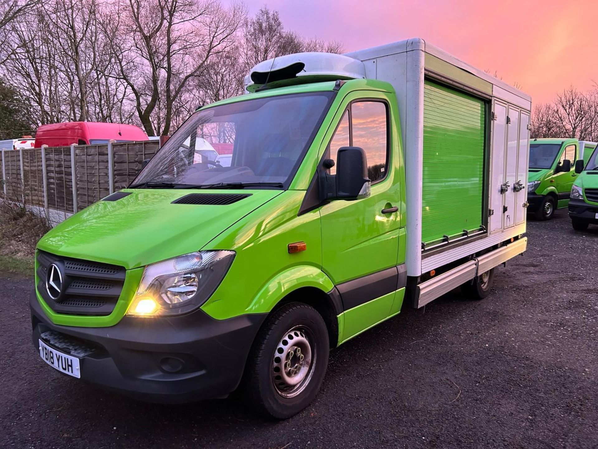 SMOOTH OPERATOR: 2018 MERCEDES SPRINTER 314 CDI WITH AUTOMATIC TRANSMISSION - Image 2 of 12