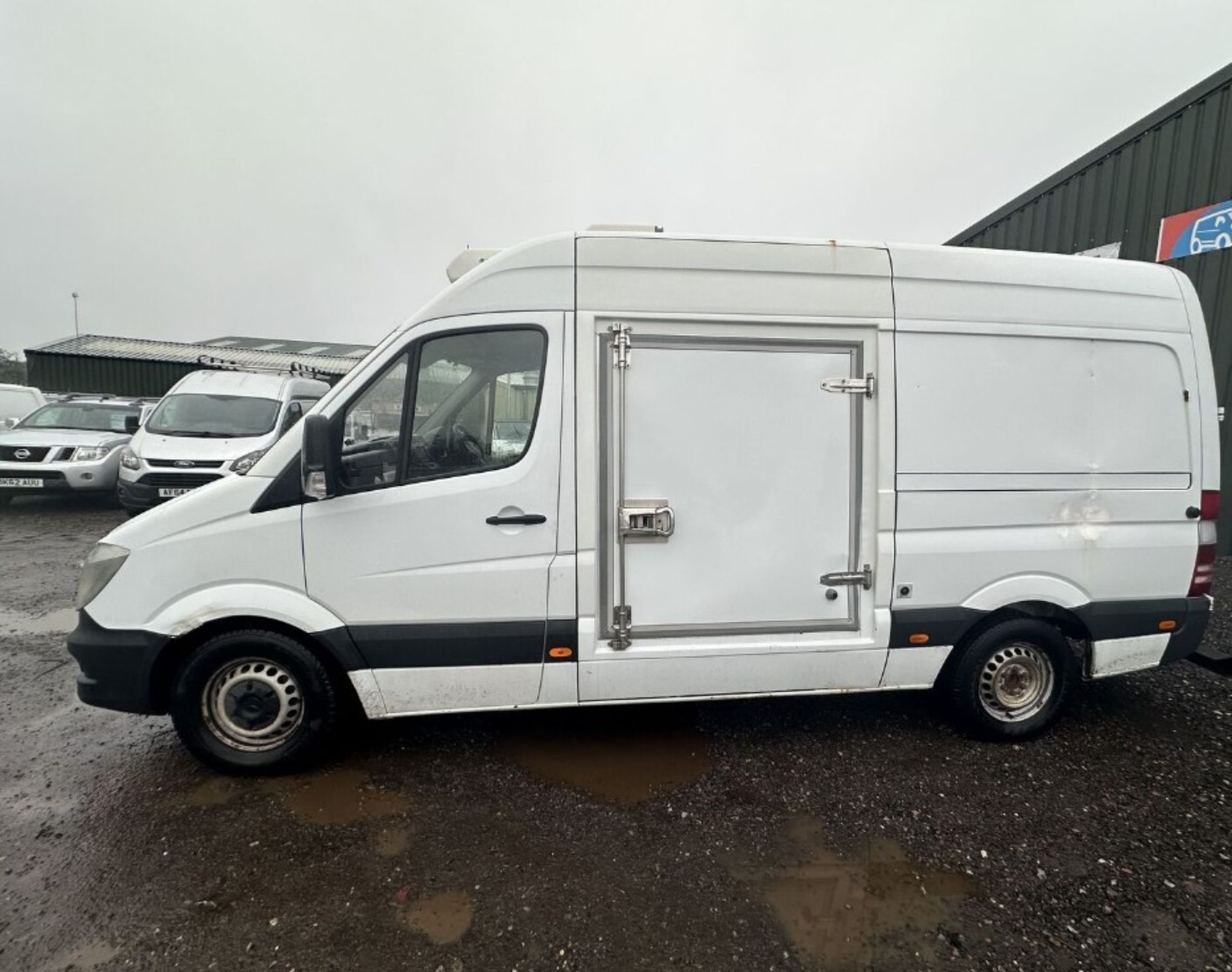 2017 MERCEDES SPRINTER 314CDI FRIDGE VAN: RELIABLE, ULEZ COMPLIANT >>--NO VAT ON HAMMER--<<