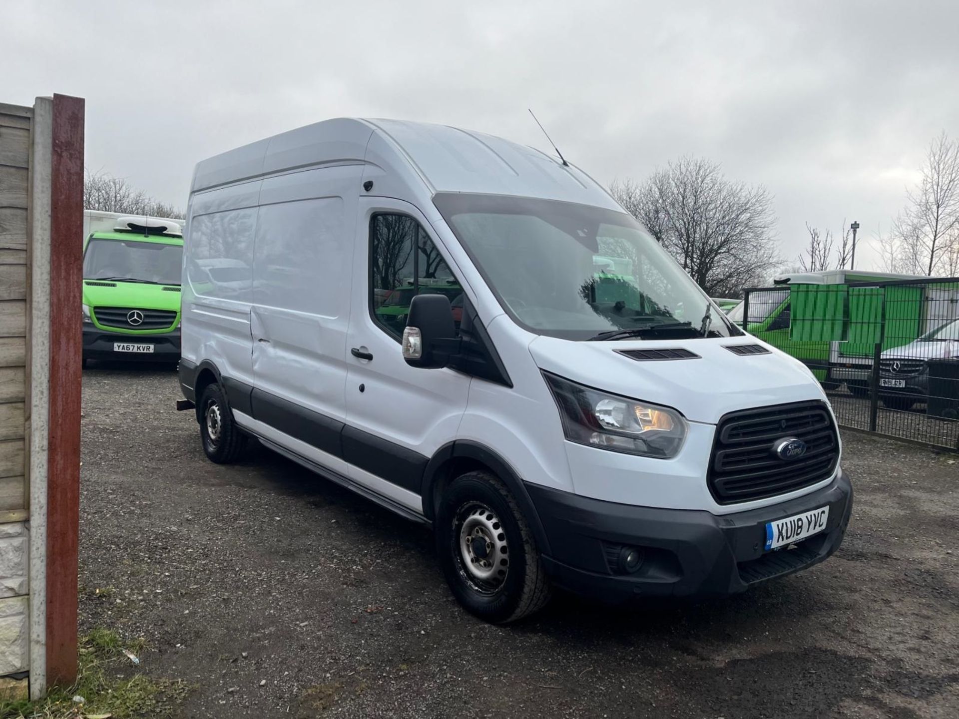 2018 FORD TRANSIT: DIESEL WORKHORSE, LONG HAUL CHAMPION