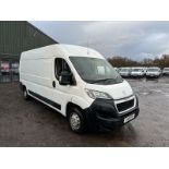 BLUEHDI BARGAIN: 2018 PEUGEOT BOXER RELAY LWB PANEL VAN >>--NO VAT ON HAMMER--<<