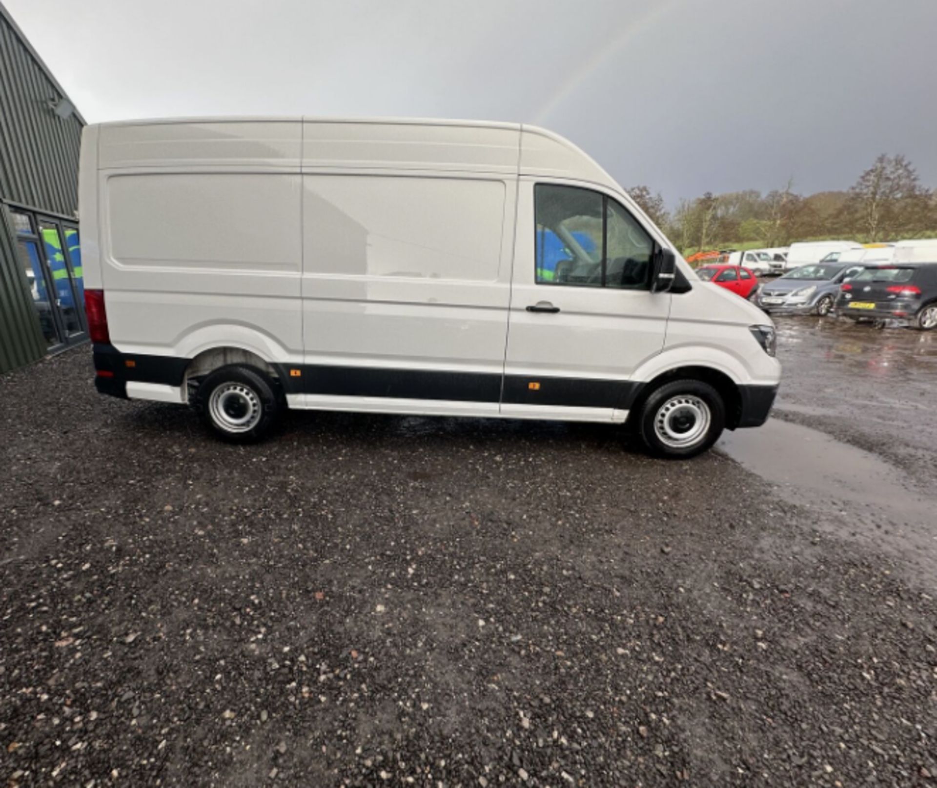 TOP GEAR TRANSPORTER: VW CRAFTER HIGH ROOF DIESEL >>--NO VAT ON HAMMER--<< - Image 2 of 14