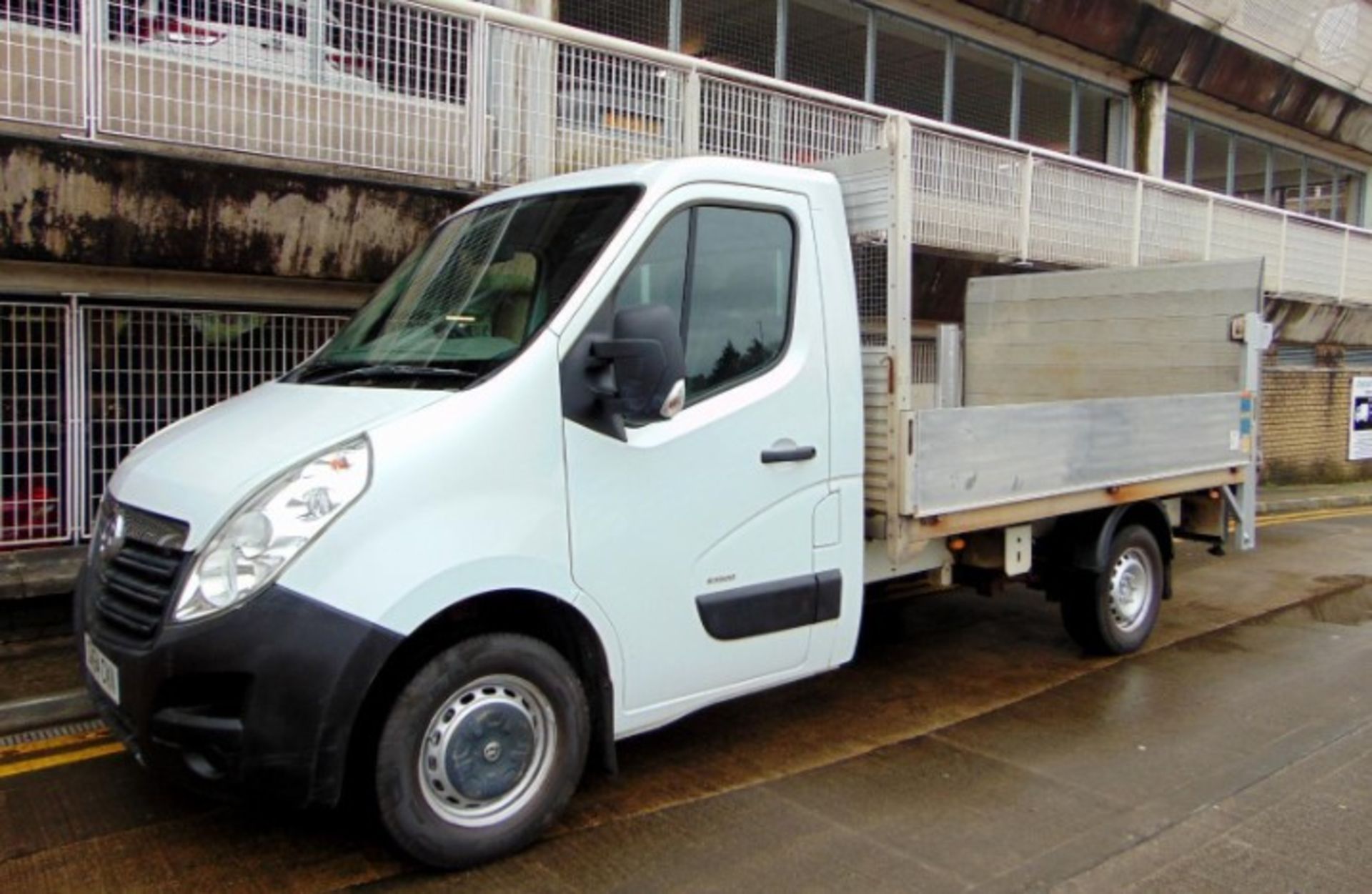 75K MILAGE ONLY **** 2015 VAUXHALL MOVANO DROPSIDE, TAIL LIFT - Bild 2 aus 15