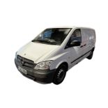 63 PLATE MERCEDES-BENZ VITO LONG DIESEL: READY FOR ACTION >>--NO VAT ON HAMMER--<<