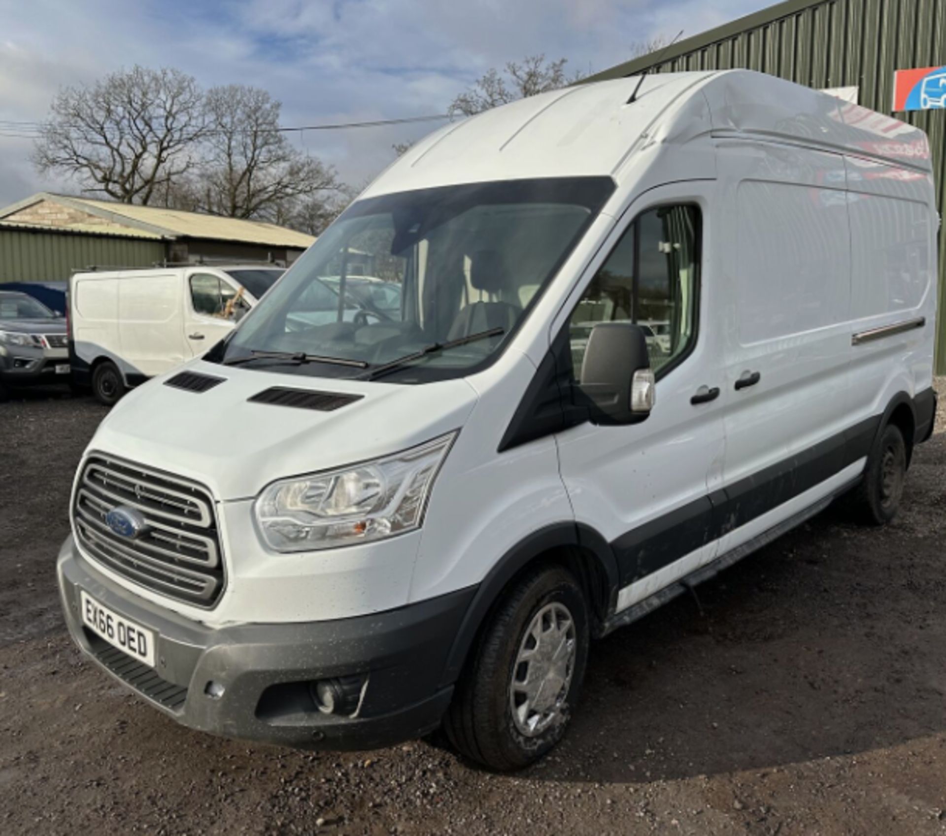 MODERN MARVEL: FORD TRANSIT 350 L3 ULEZ TREND PANEL VAN SPARES OR REPAIRS >>--NO VAT ON HAMMER--<<