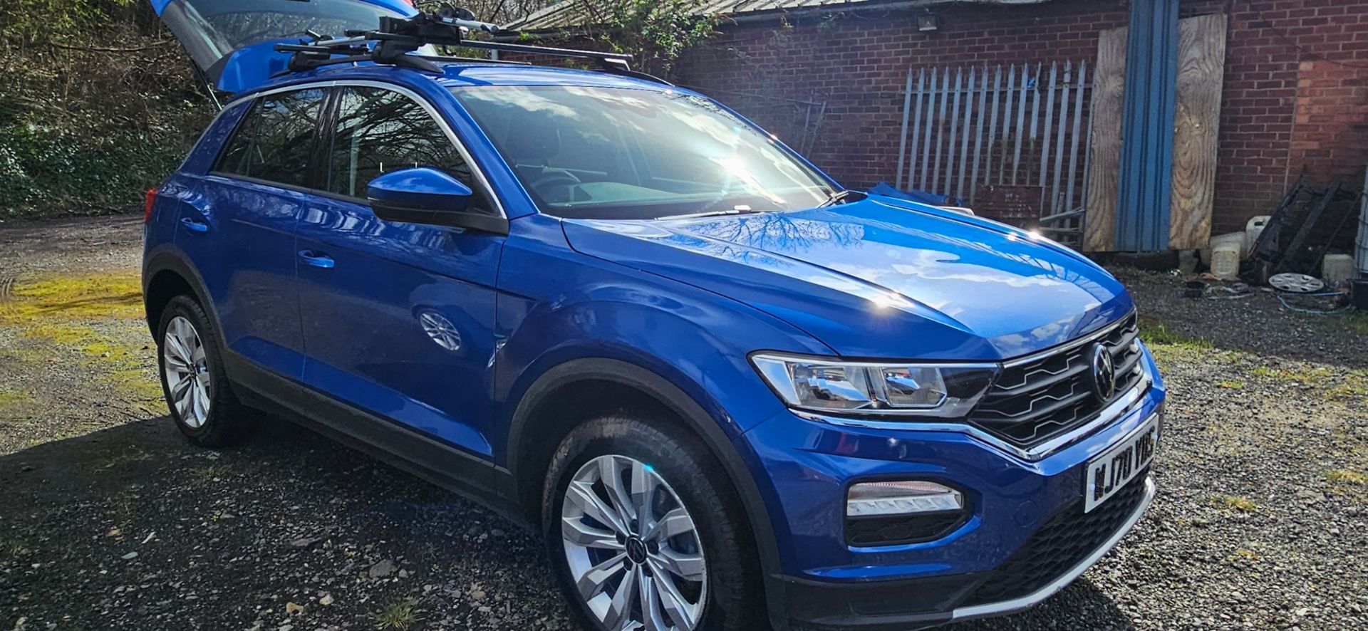 VW T ROC 1 LITRE ECOBOOST - Bild 4 aus 7