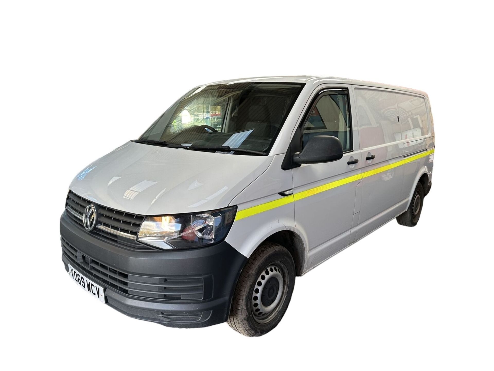 MODERN MOBILITY: 69 PLATE VW TRANSPORTER EURO 6 VAN >>--NO VAT ON HAMMER--<<