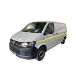 MODERN MOBILITY: 69 PLATE VW TRANSPORTER EURO 6 VAN >>--NO VAT ON HAMMER--<<