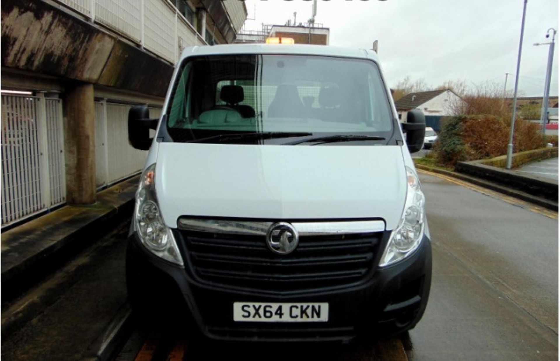 75K MILAGE ONLY **** 2015 VAUXHALL MOVANO DROPSIDE, TAIL LIFT - Bild 3 aus 15