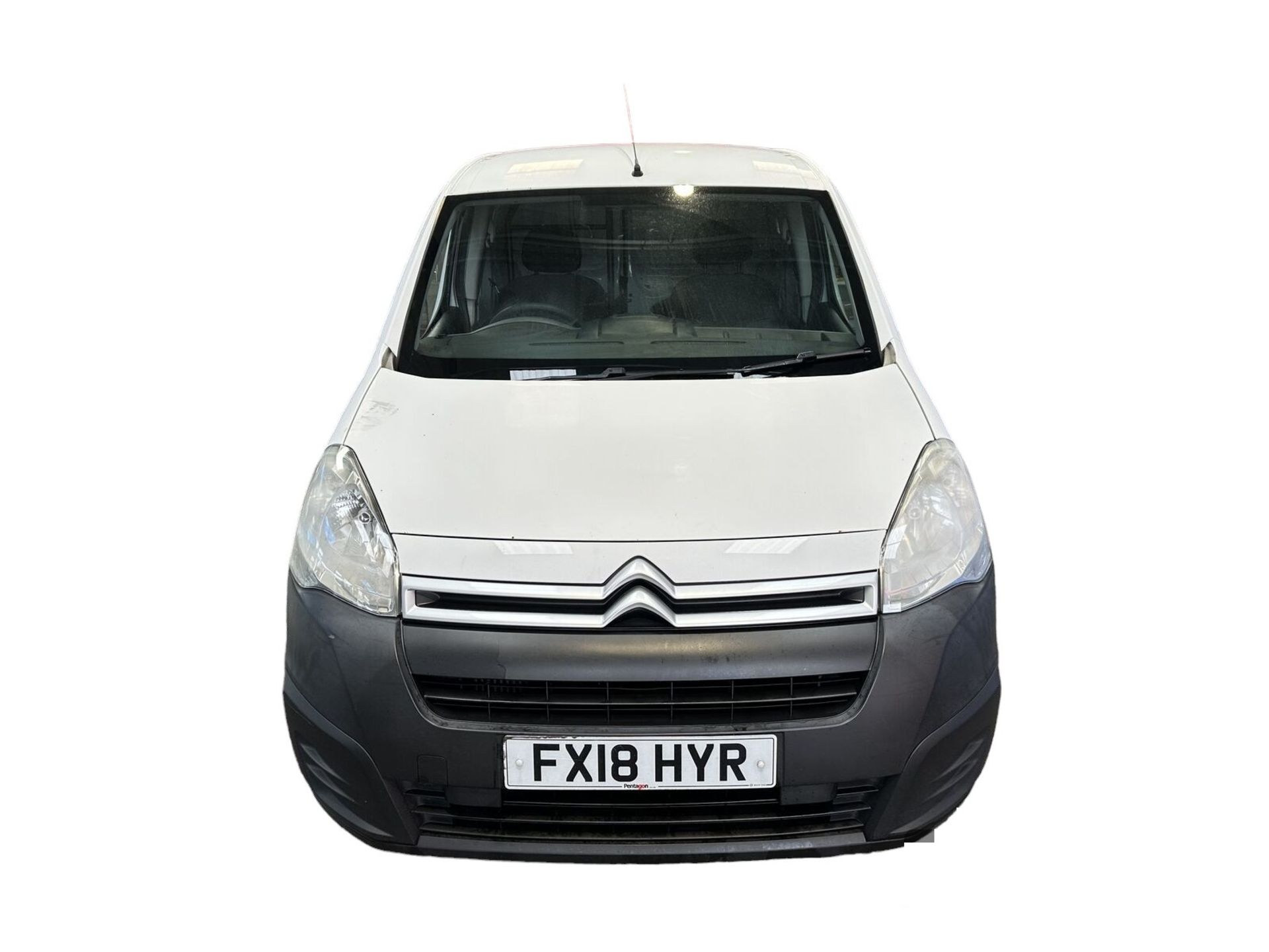 EFFICIENT 2018 CITROEN BERLINGO L1: WORK VAN EXCELLENCE >>--NO VAT ON HAMMER--<< - Image 3 of 11